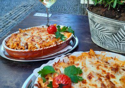 kleines kameel deggendorf penne al forno